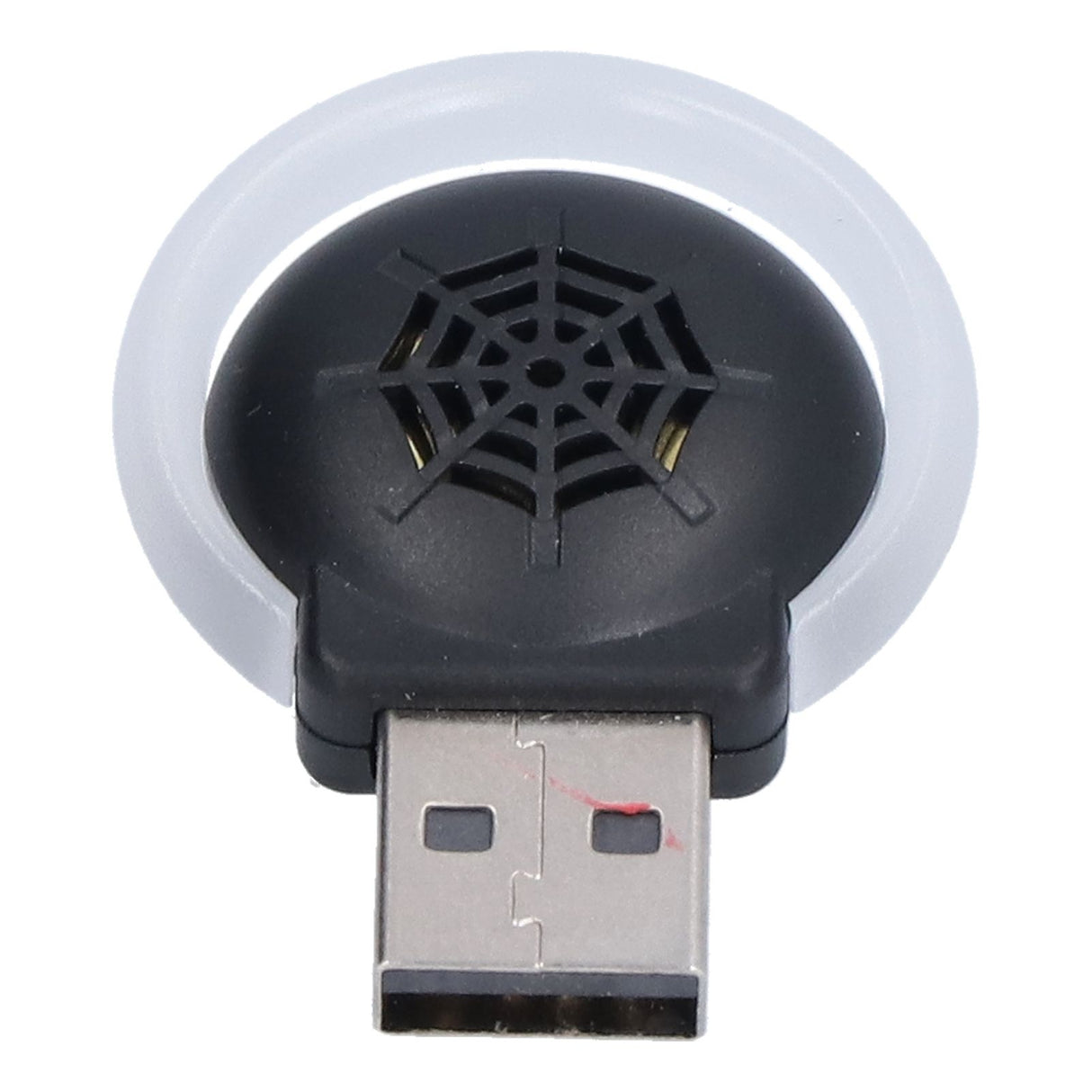 Ultrasonic Pest Repeller USB 3 Levels Intelligent Frequency Conversion Environmental Protection Mouse RepellerBlack
