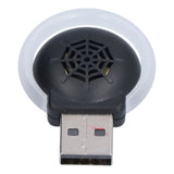 Ultrasonic Pest Repeller USB 3 Levels Intelligent Frequency Conversion Environmental Protection Mouse RepellerBlack