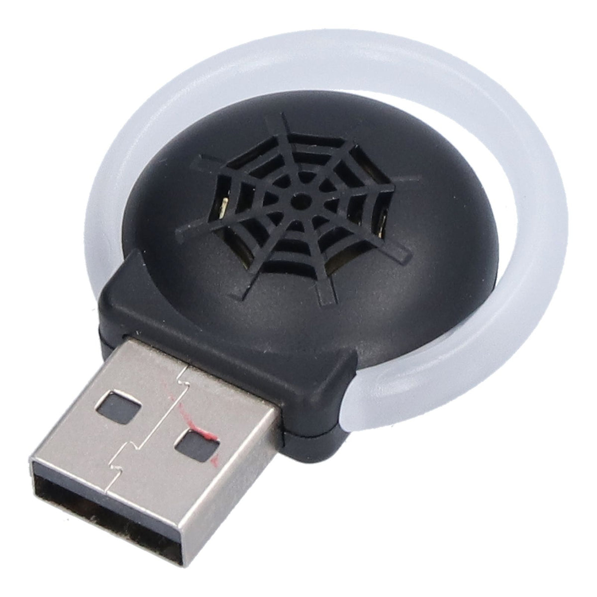 Ultrasonic Pest Repeller USB 3 Levels Intelligent Frequency Conversion Environmental Protection Mouse RepellerBlack