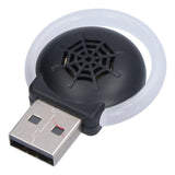 Ultrasonic Pest Repeller USB 3 Levels Intelligent Frequency Conversion Environmental Protection Mouse RepellerBlack