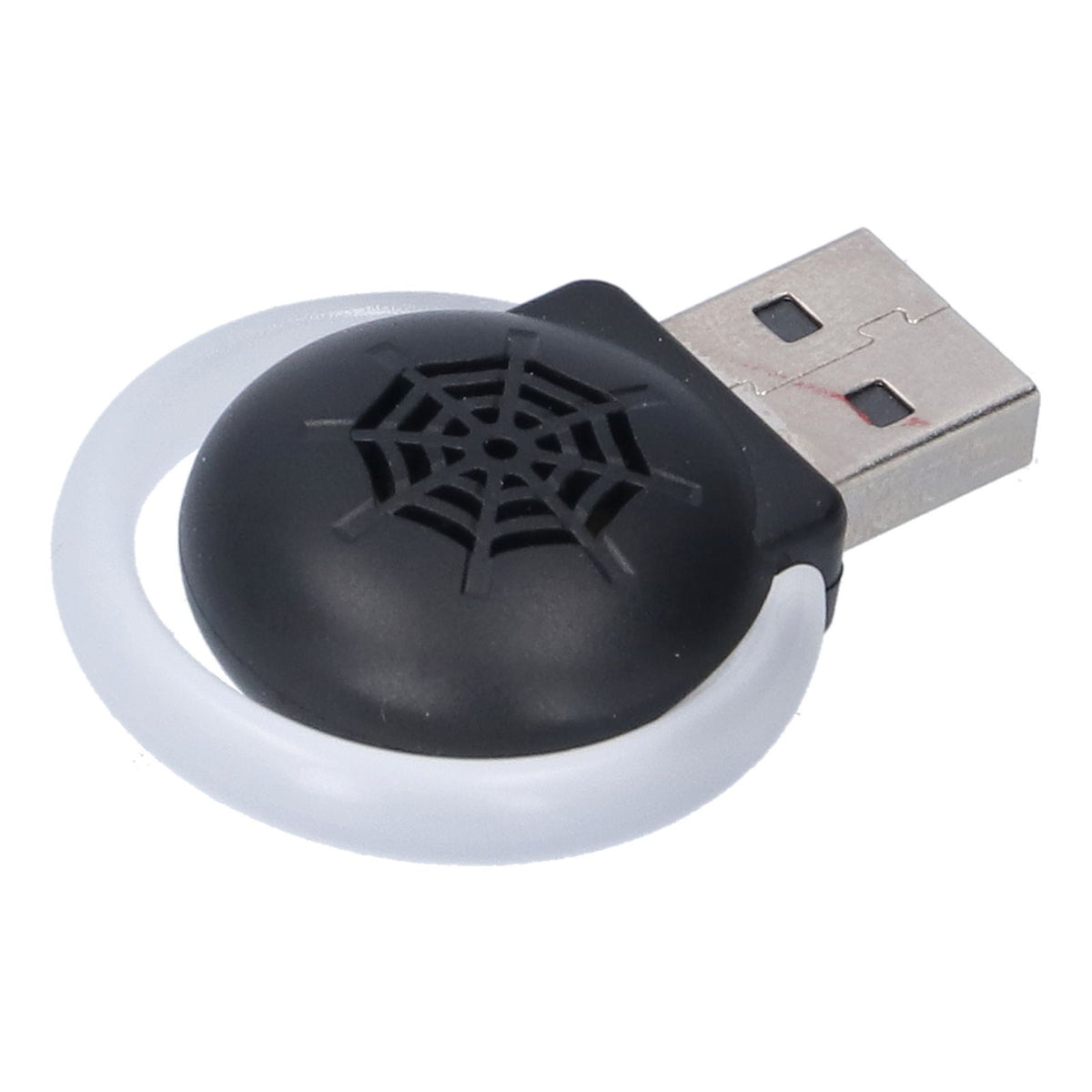 Ultrasonic Pest Repeller USB 3 Levels Intelligent Frequency Conversion Environmental Protection Mouse RepellerBlack