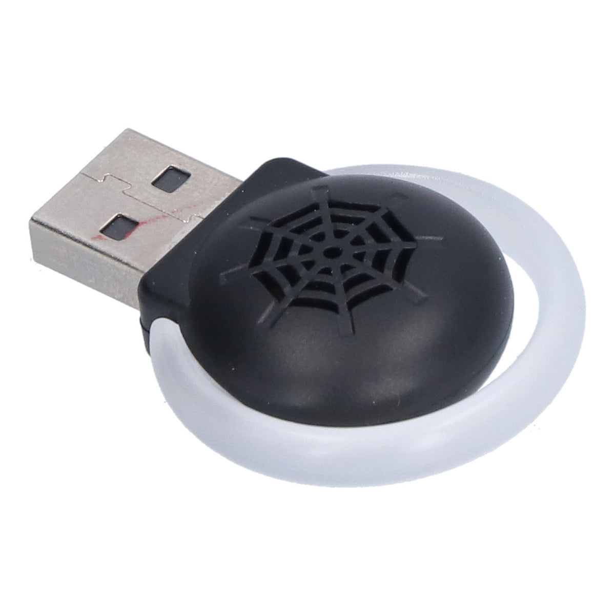 Ultrasonic Pest Repeller USB 3 Levels Intelligent Frequency Conversion Environmental Protection Mouse RepellerBlack