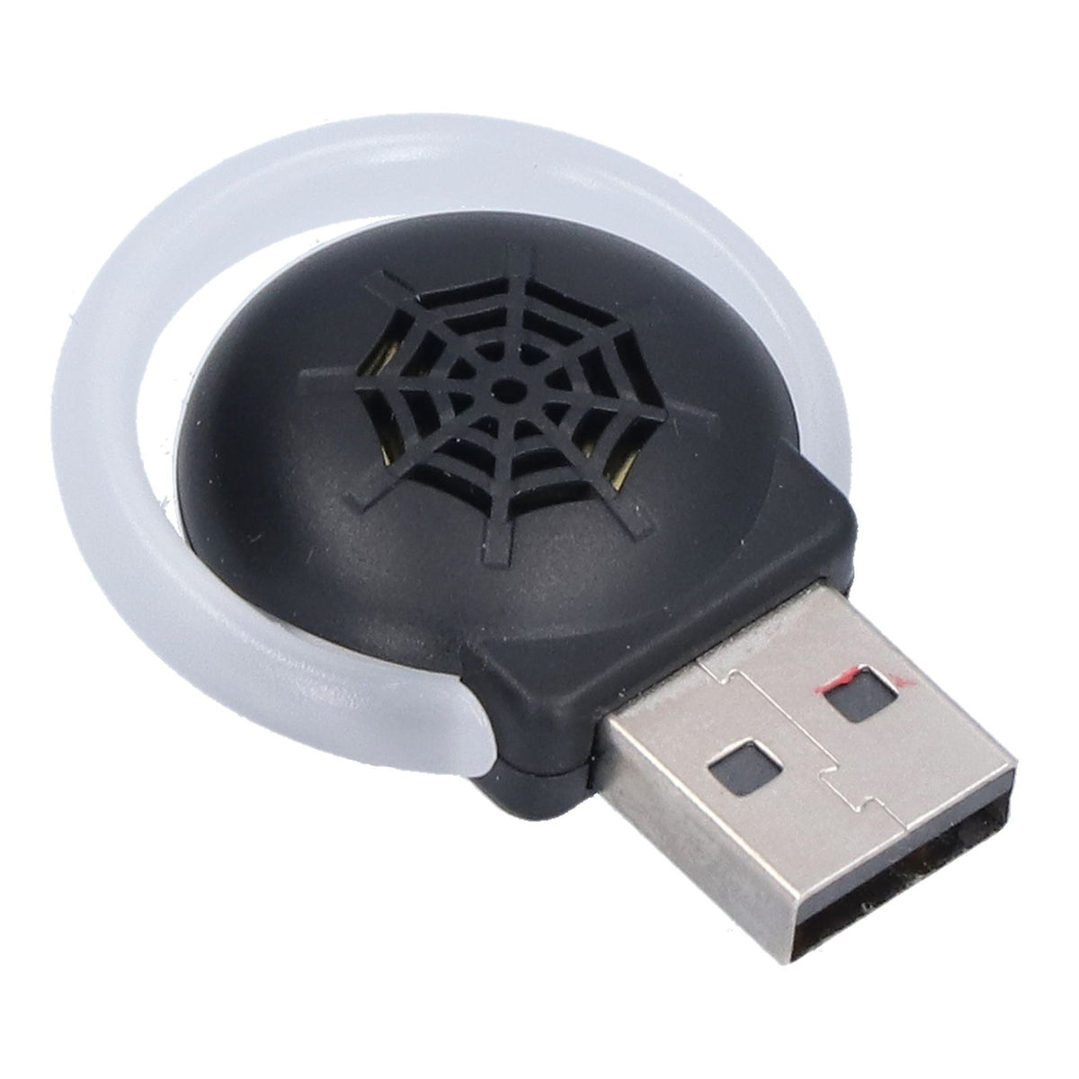 Ultrasonic Pest Repeller USB 3 Levels Intelligent Frequency Conversion Environmental Protection Mouse RepellerBlack