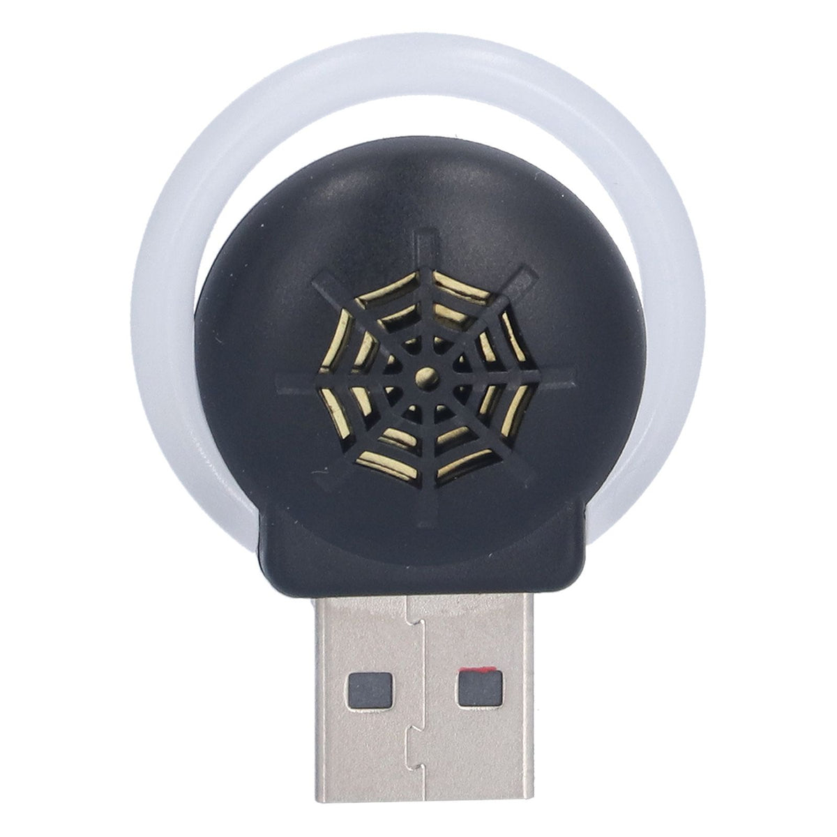 Ultrasonic Pest Repeller USB 3 Levels Intelligent Frequency Conversion Environmental Protection Mouse RepellerBlack