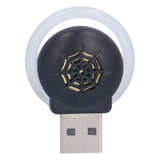 Ultrasonic Pest Repeller USB 3 Levels Intelligent Frequency Conversion Environmental Protection Mouse RepellerBlack
