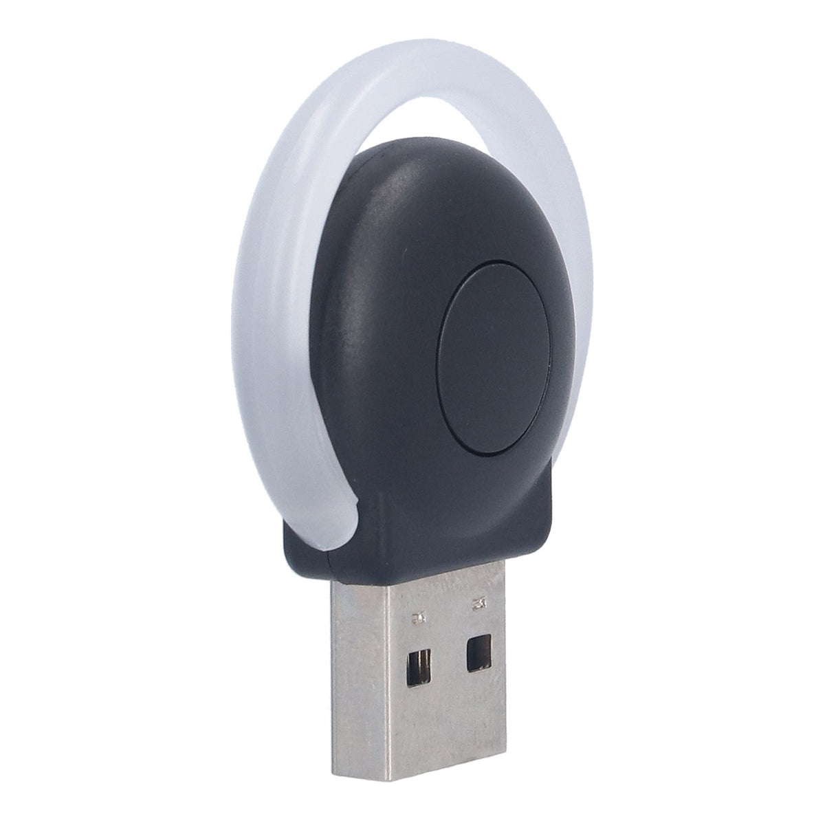 Ultrasonic Pest Repeller USB 3 Levels Intelligent Frequency Conversion Environmental Protection Mouse RepellerBlack