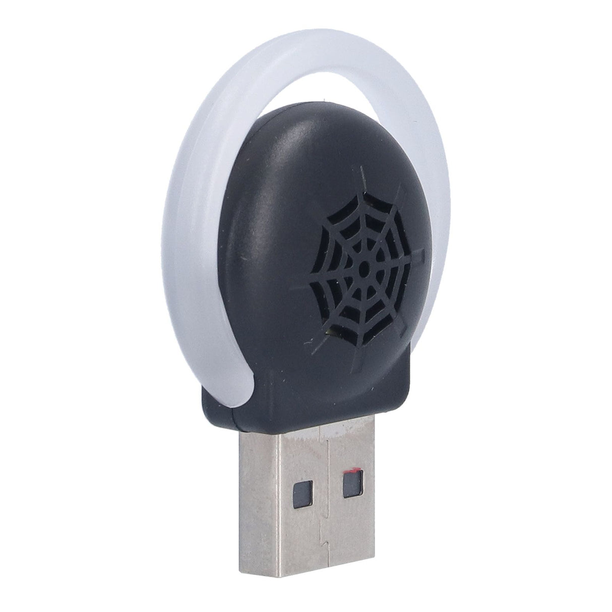 Ultrasonic Pest Repeller USB 3 Levels Intelligent Frequency Conversion Environmental Protection Mouse RepellerBlack