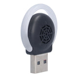 Ultrasonic Pest Repeller USB 3 Levels Intelligent Frequency Conversion Environmental Protection Mouse RepellerBlack - Extra Image