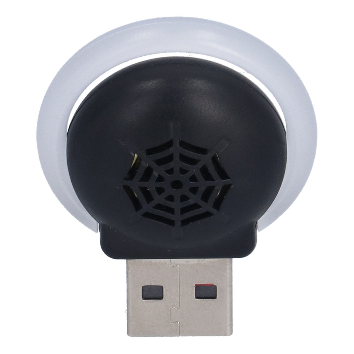 Ultrasonic Pest Repeller USB 3 Levels Intelligent Frequency Conversion Environmental Protection Mouse RepellerBlack