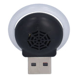Ultrasonic Pest Repeller USB 3 Levels Intelligent Frequency Conversion Environmental Protection Mouse RepellerBlack
