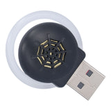 Ultrasonic Pest Repeller USB 3 Levels Intelligent Frequency Conversion Environmental Protection Mouse RepellerBlack - Extra Image