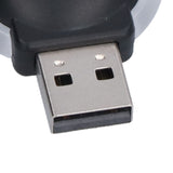 Ultrasonic Pest Repeller USB 3 Levels Intelligent Frequency Conversion Environmental Protection Mouse RepellerBlack - Extra Image