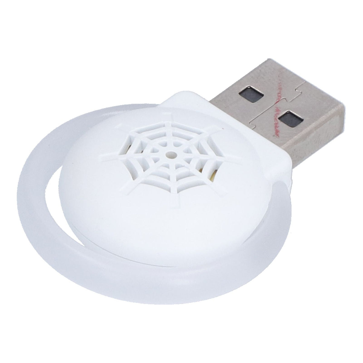 Ultrasonic Pest Repeller USB 3 Levels Intelligent Frequency Conversion Environmental Protection Mouse RepellerWhite