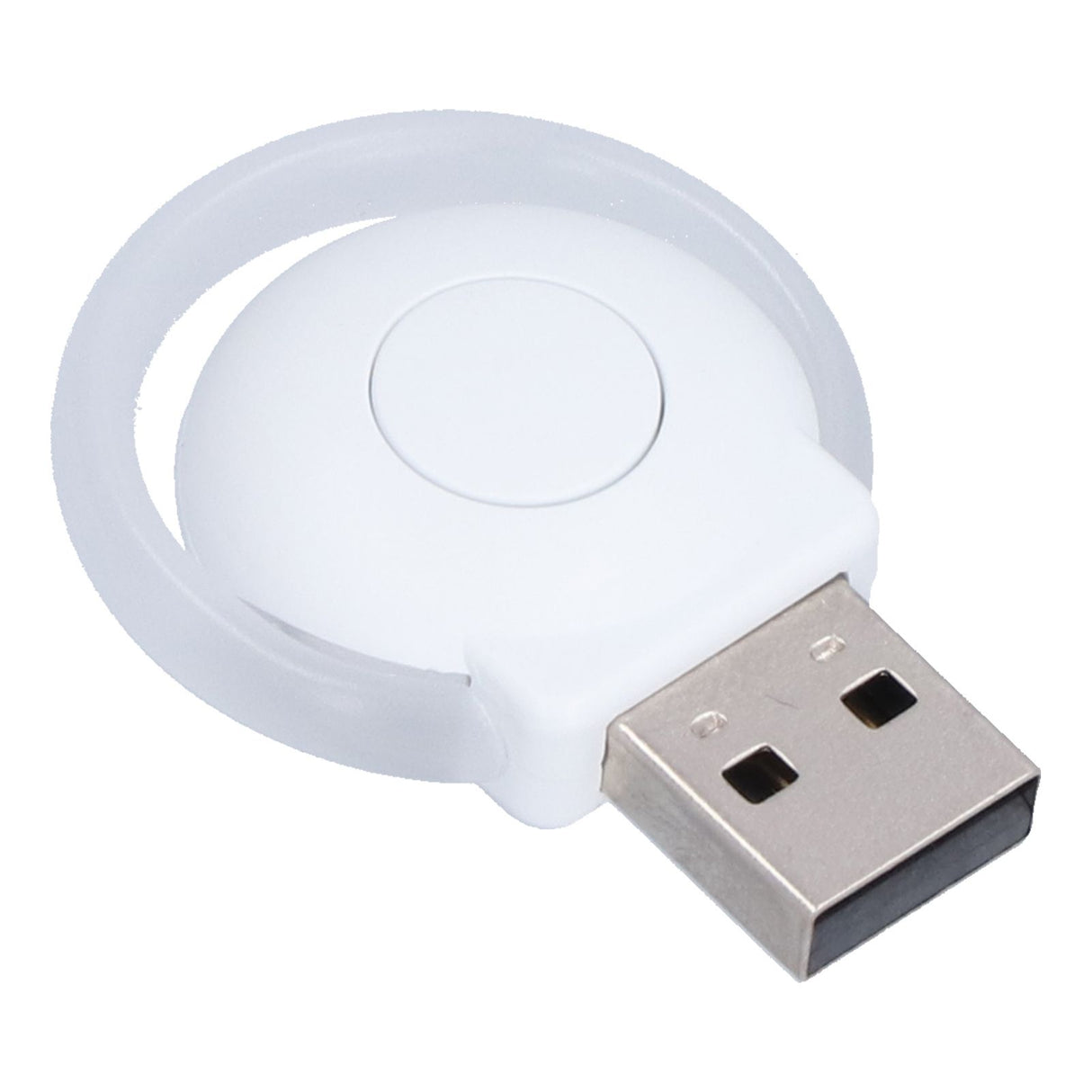 Ultrasonic Pest Repeller USB 3 Levels Intelligent Frequency Conversion Environmental Protection Mouse RepellerWhite
