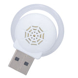Ultrasonic Pest Repeller USB 3 Levels Intelligent Frequency Conversion Environmental Protection Mouse RepellerWhite