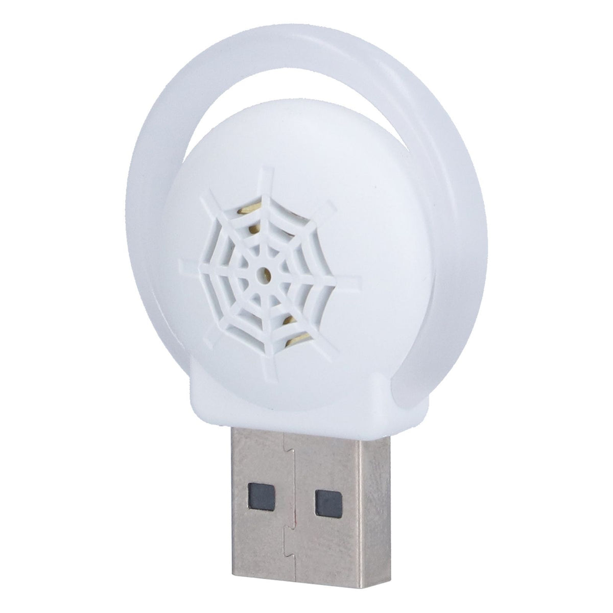 Ultrasonic Pest Repeller USB 3 Levels Intelligent Frequency Conversion Environmental Protection Mouse RepellerWhite