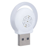 Ultrasonic Pest Repeller USB 3 Levels Intelligent Frequency Conversion Environmental Protection Mouse RepellerWhite - Extra Image