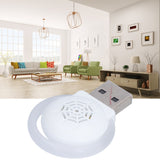 Ultrasonic Pest Repeller USB 3 Levels Intelligent Frequency Conversion Environmental Protection Mouse RepellerWhite