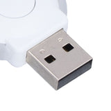 Ultrasonic Pest Repeller USB 3 Levels Intelligent Frequency Conversion Environmental Protection Mouse RepellerWhite