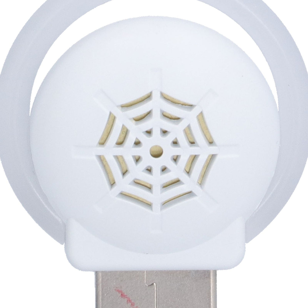 Ultrasonic Pest Repeller USB 3 Levels Intelligent Frequency Conversion Environmental Protection Mouse RepellerWhite