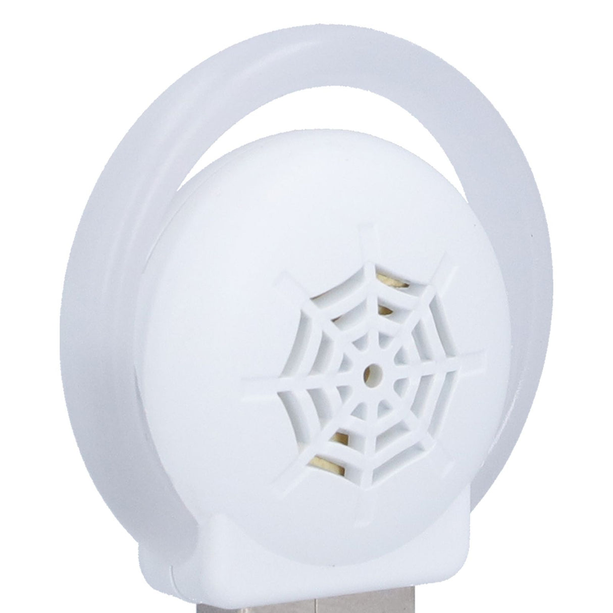 Ultrasonic Pest Repeller USB 3 Levels Intelligent Frequency Conversion Environmental Protection Mouse RepellerWhite