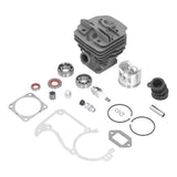 48mm Chainsaw Cylinder Piston Intake Manifold Gasket Kit Replacement 1125 020 1215 for Stihl MS360 036
