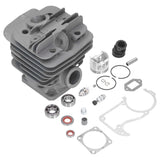 48mm Chainsaw Cylinder Piston Intake Manifold Gasket Kit Replacement 1125 020 1215 for Stihl MS360 036