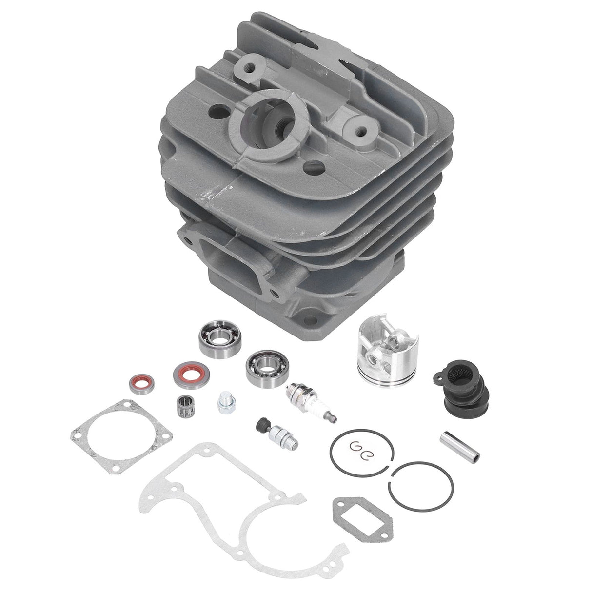 48mm Chainsaw Cylinder Piston Intake Manifold Gasket Kit Replacement 1125 020 1215 for Stihl MS360 036