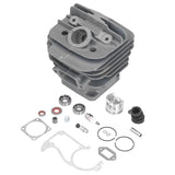 48mm Chainsaw Cylinder Piston Intake Manifold Gasket Kit Replacement 1125 020 1215 for Stihl MS360 036