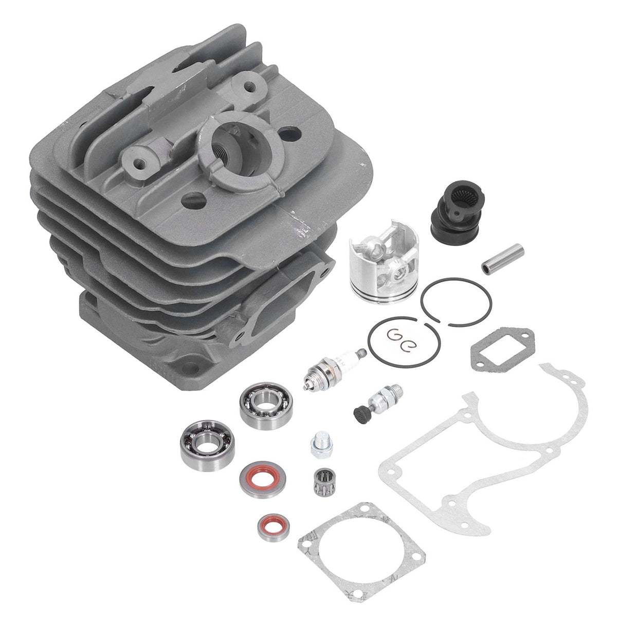 48mm Chainsaw Cylinder Piston Intake Manifold Gasket Kit Replacement 1125 020 1215 for Stihl MS360 036