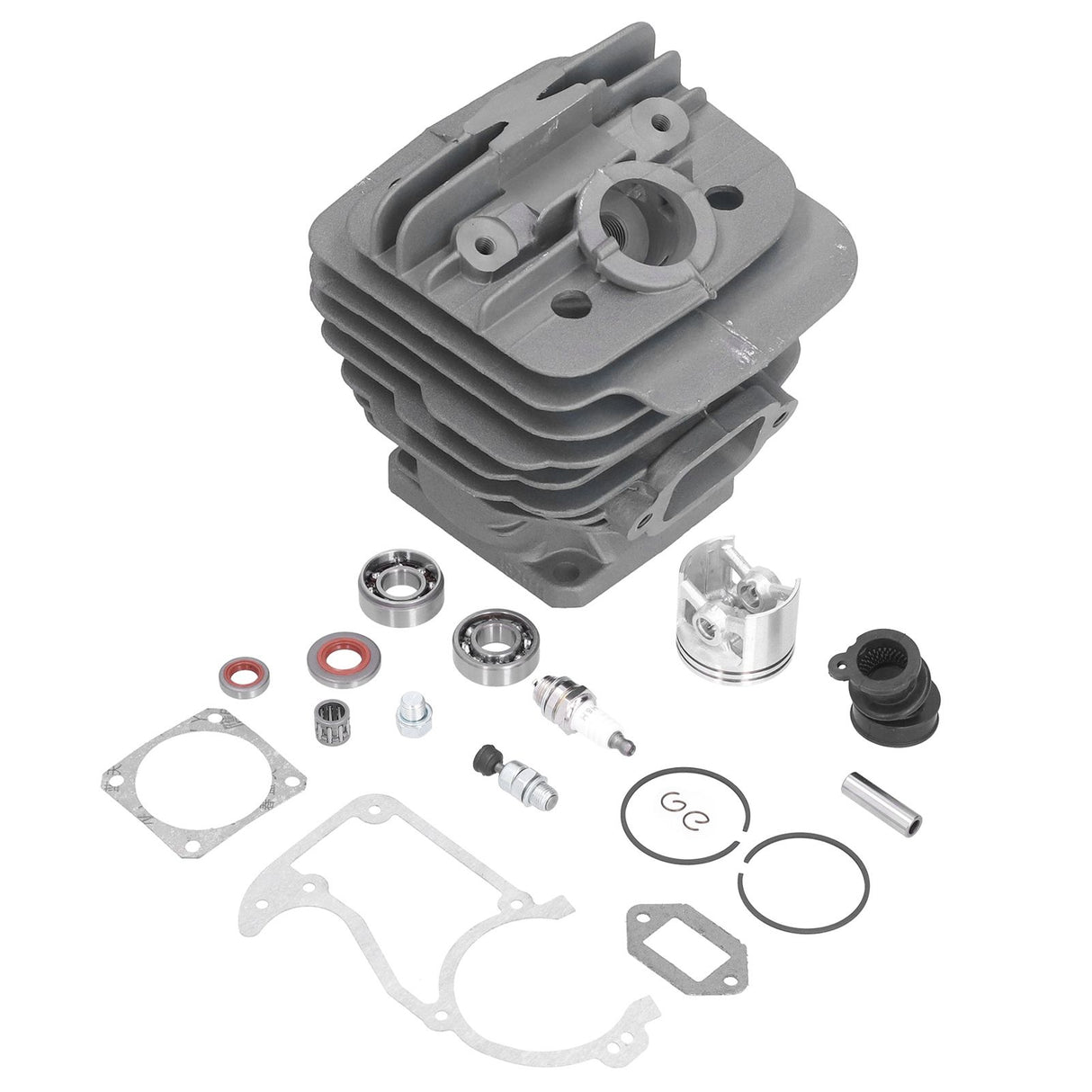 48mm Chainsaw Cylinder Piston Intake Manifold Gasket Kit Replacement 1125 020 1215 for Stihl MS360 036