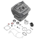 48mm Chainsaw Cylinder Piston Intake Manifold Gasket Kit Replacement 1125 020 1215 for Stihl MS360 036