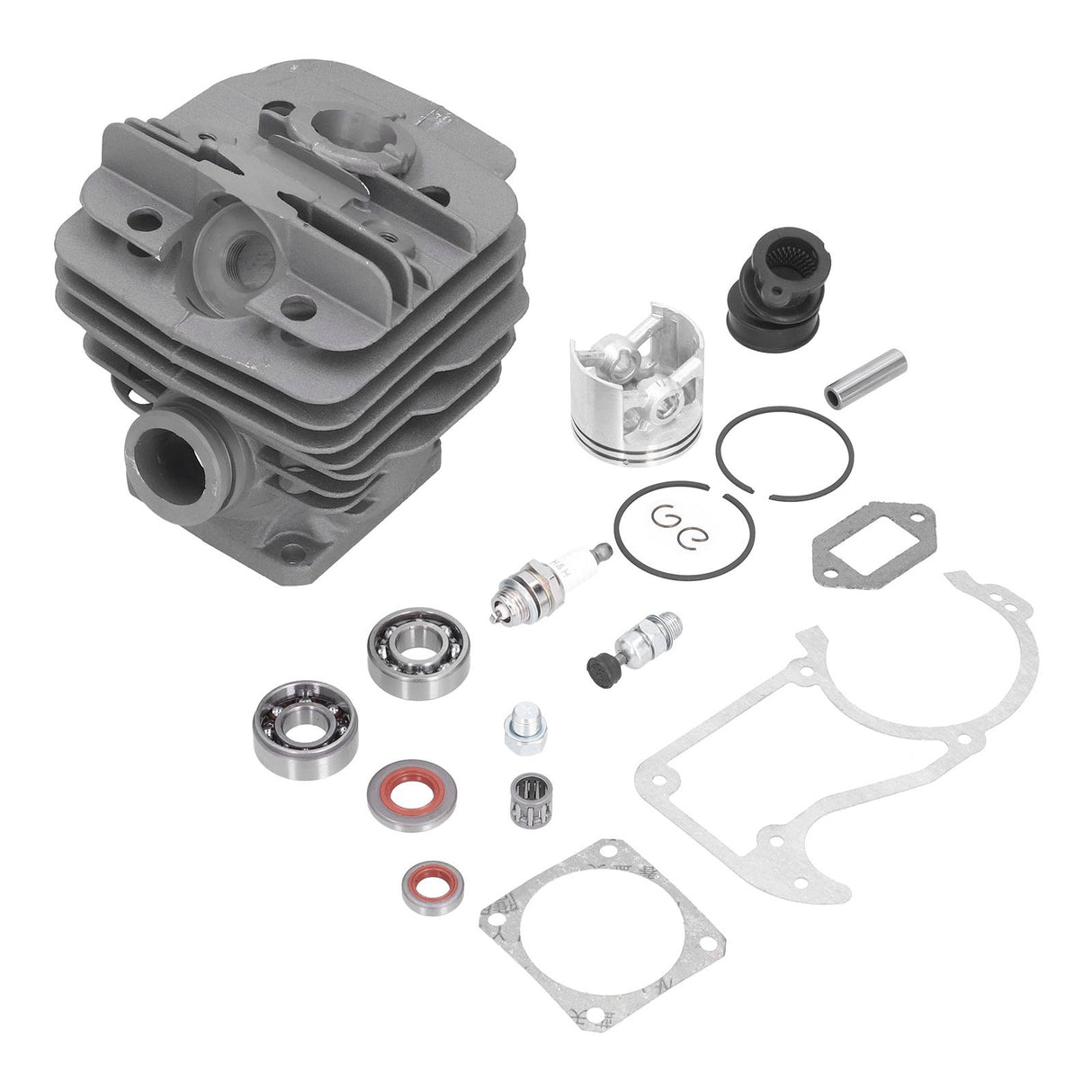 48mm Chainsaw Cylinder Piston Intake Manifold Gasket Kit Replacement 1125 020 1215 for Stihl MS360 036