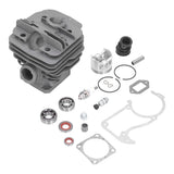 48mm Chainsaw Cylinder Piston Intake Manifold Gasket Kit Replacement 1125 020 1215 for Stihl MS360 036 - Rear View