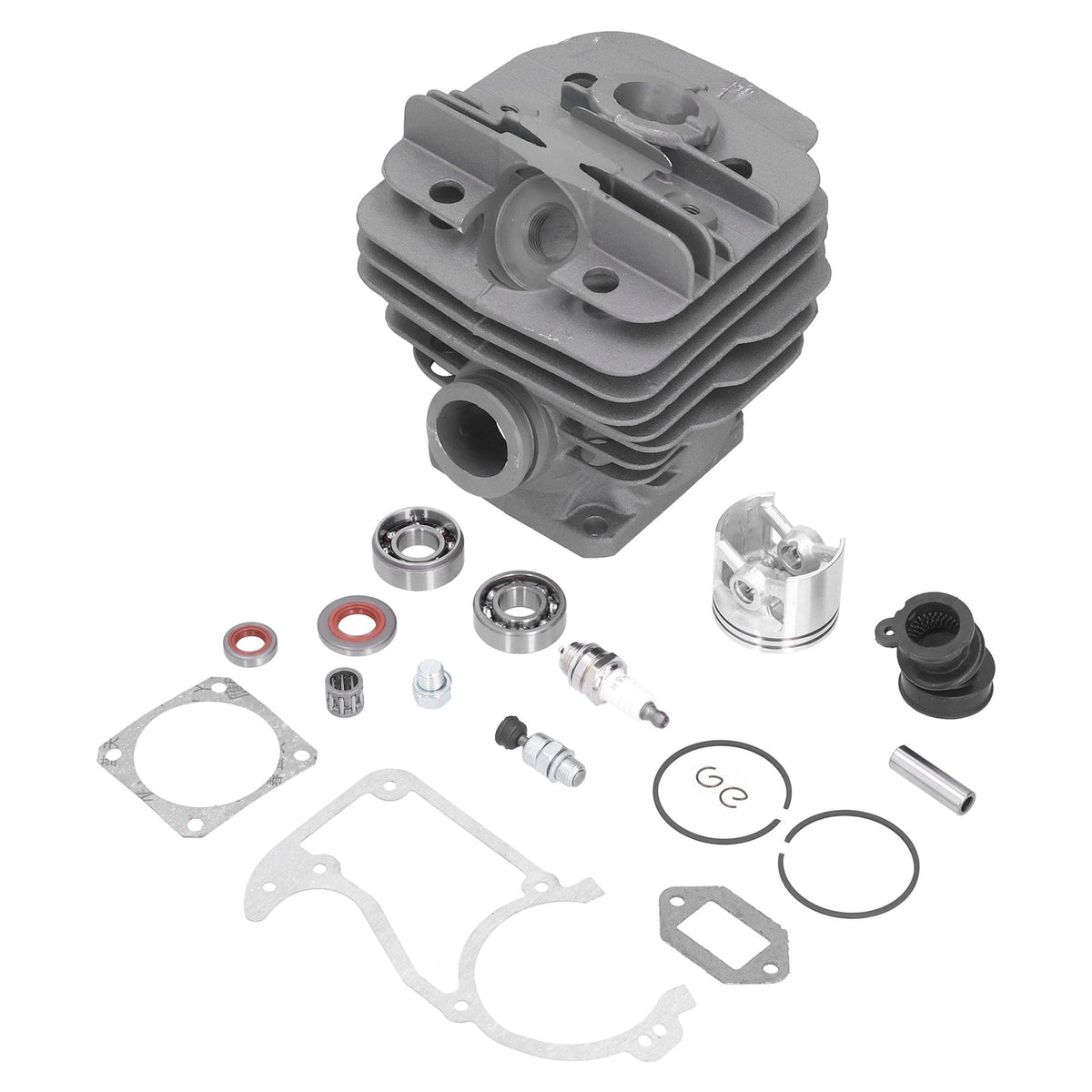 48mm Chainsaw Cylinder Piston Intake Manifold Gasket Kit Replacement 1125 020 1215 for Stihl MS360 036