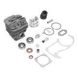 48mm Chainsaw Cylinder Piston Intake Manifold Gasket Kit Replacement 1125 020 1215 for Stihl MS360 036 - Low Angle