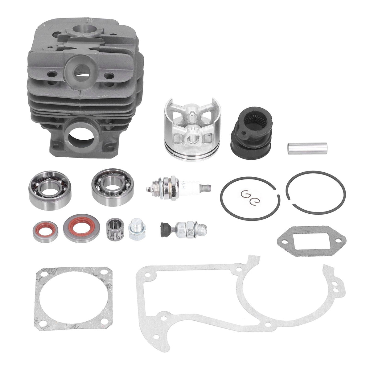 48mm Chainsaw Cylinder Piston Intake Manifold Gasket Kit Replacement 1125 020 1215 for Stihl MS360 036