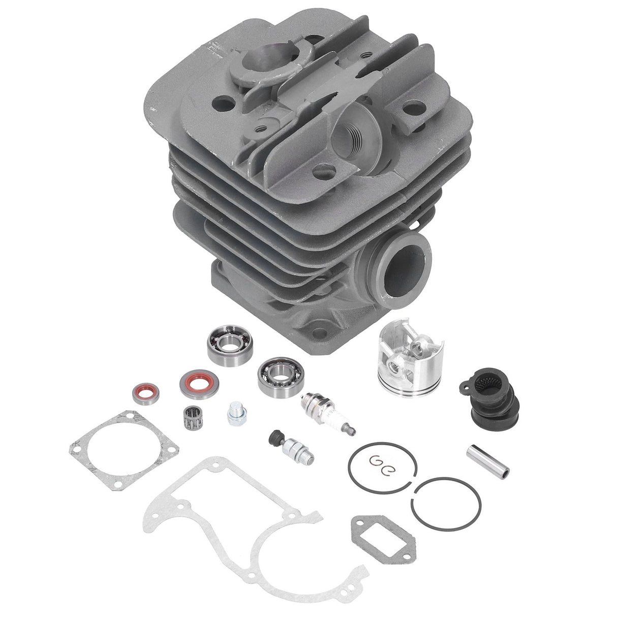 48mm Chainsaw Cylinder Piston Intake Manifold Gasket Kit Replacement 1125 020 1215 for Stihl MS360 036
