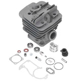48mm Chainsaw Cylinder Piston Intake Manifold Gasket Kit Replacement 1125 020 1215 for Stihl MS360 036