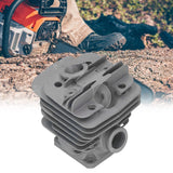 48mm Chainsaw Cylinder Piston Intake Manifold Gasket Kit Replacement 1125 020 1215 for Stihl MS360 036 - Extra Image