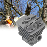 48mm Chainsaw Cylinder Piston Intake Manifold Gasket Kit Replacement 1125 020 1215 for Stihl MS360 036 - Extra Image