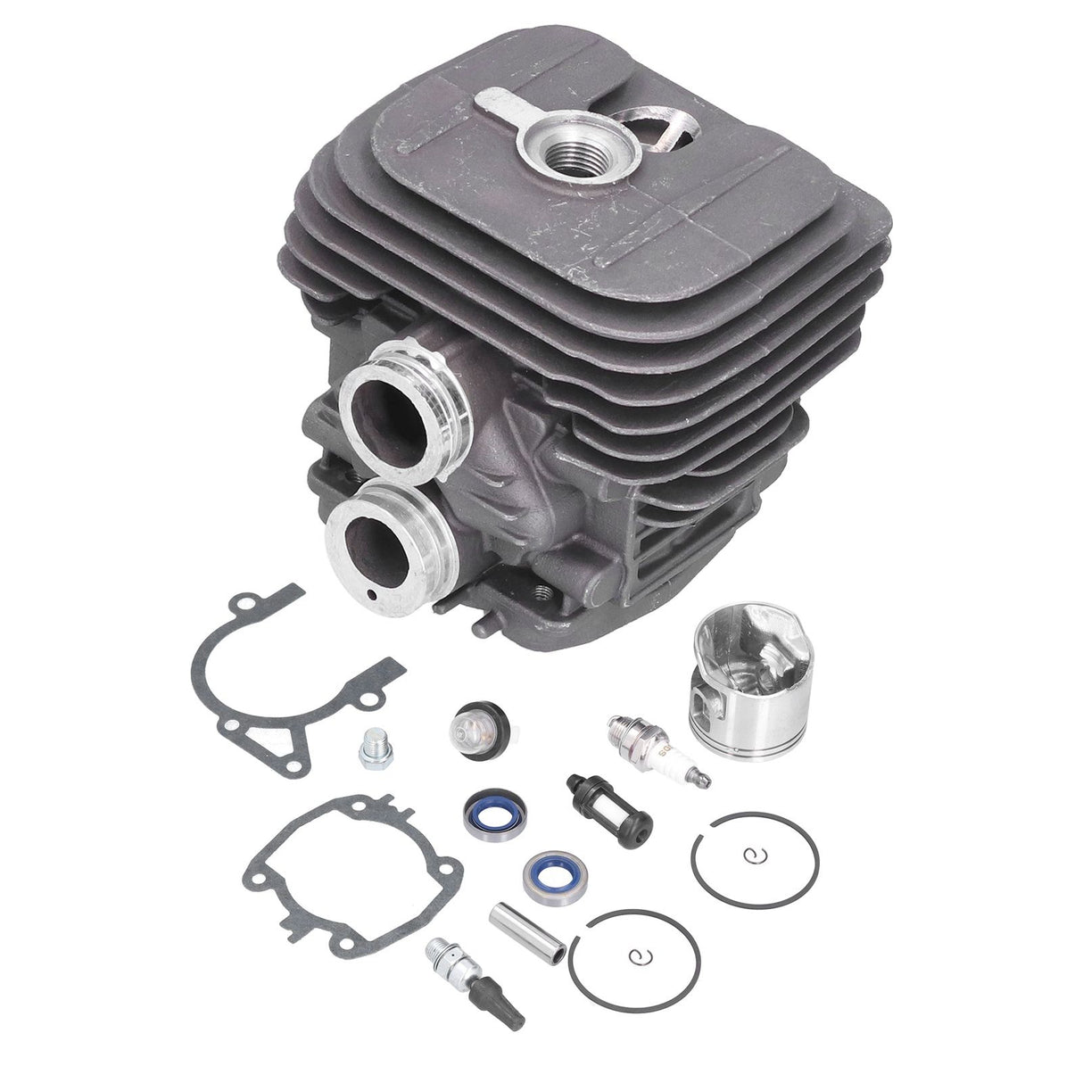 50mm Cylinder Piston Gaskets Fuel Filter Kit 4238 020 1202 for STIHL TS 410 420 Cut Off Saw