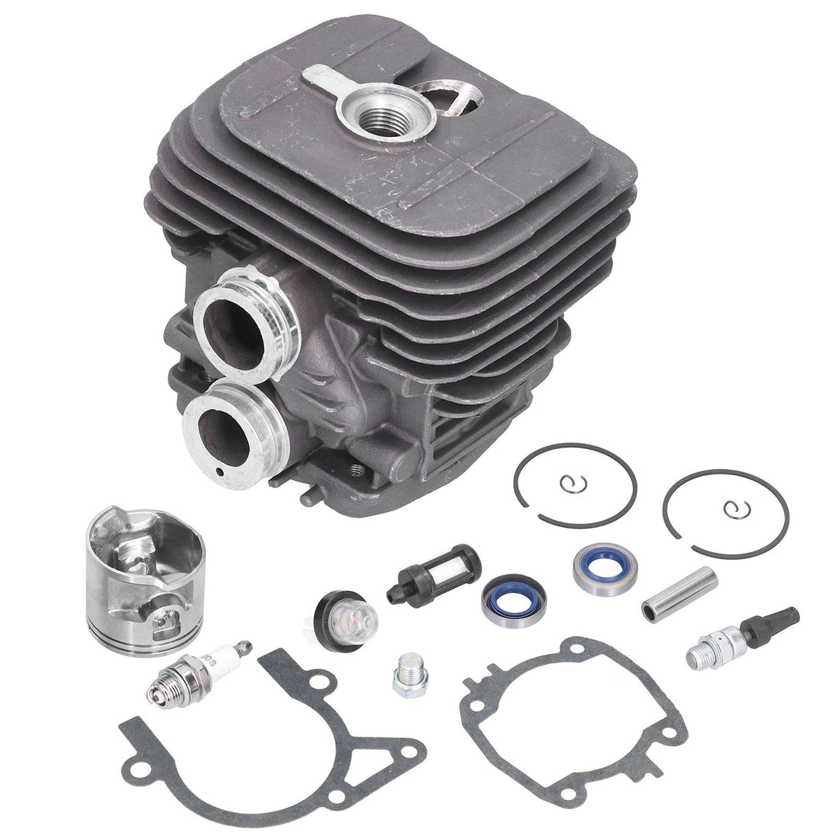 50mm Cylinder Piston Gaskets Fuel Filter Kit 4238 020 1202 for STIHL TS 410 420 Cut Off Saw