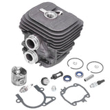 50mm Cylinder Piston Gaskets Fuel Filter Kit 4238 020 1202 for STIHL TS 410 420 Cut Off Saw