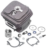 50mm Cylinder Piston Gaskets Fuel Filter Kit 4238 020 1202 for STIHL TS 410 420 Cut Off Saw