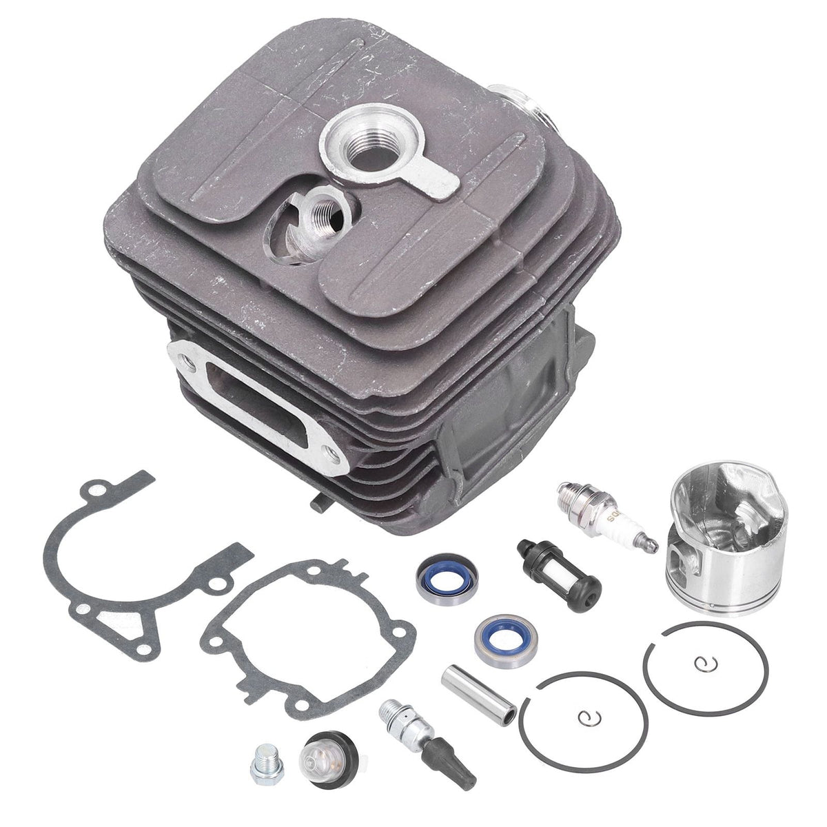 50mm Cylinder Piston Gaskets Fuel Filter Kit 4238 020 1202 for STIHL TS 410 420 Cut Off Saw