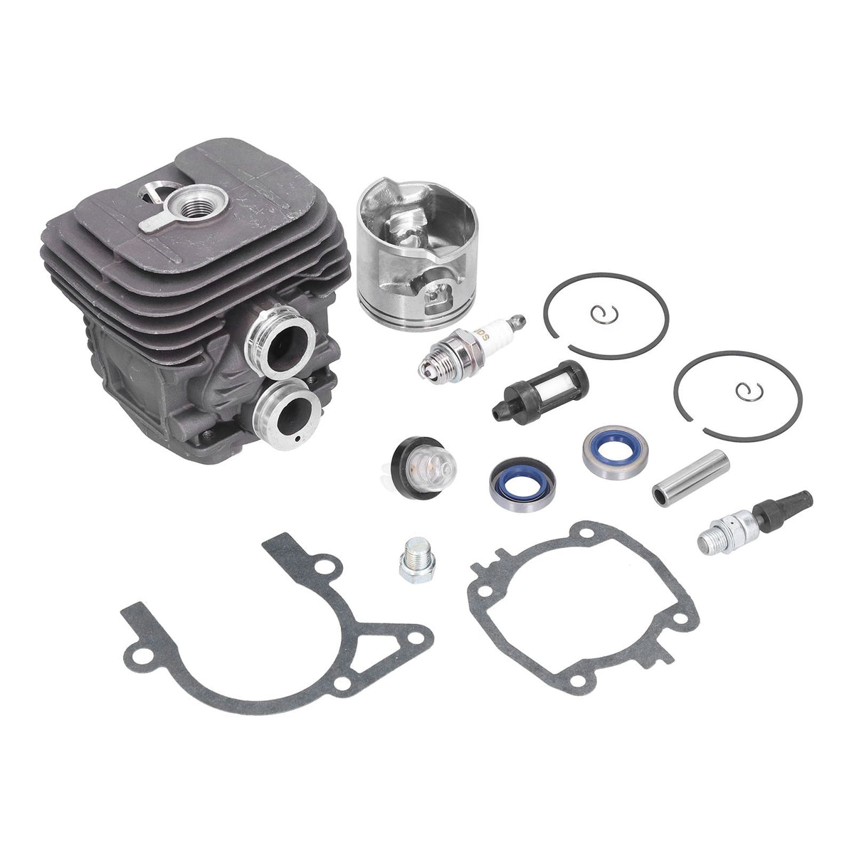 50mm Cylinder Piston Gaskets Fuel Filter Kit 4238 020 1202 for STIHL TS 410 420 Cut Off Saw