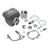 50mm Cylinder Piston Gaskets Fuel Filter Kit 4238 020 1202 for STIHL TS 410 420 Cut Off Saw - Rear View