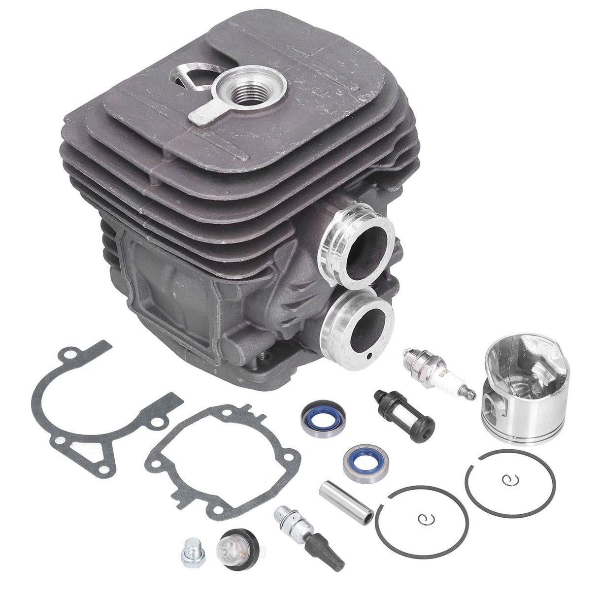50mm Cylinder Piston Gaskets Fuel Filter Kit 4238 020 1202 for STIHL TS 410 420 Cut Off Saw