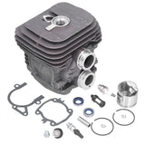 50mm Cylinder Piston Gaskets Fuel Filter Kit 4238 020 1202 for STIHL TS 410 420 Cut Off Saw - Low Angle